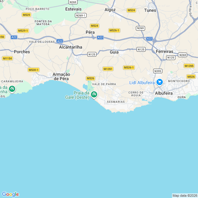 Approximate location