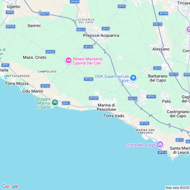 Approximate location