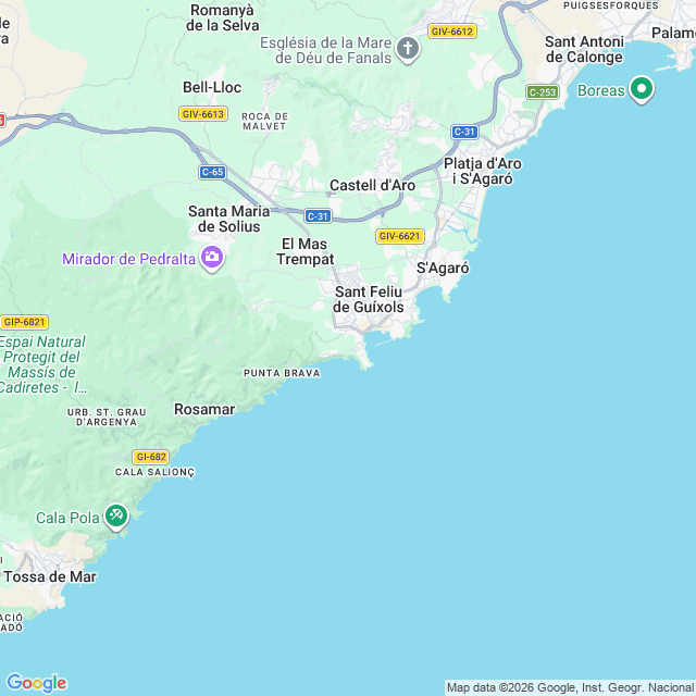 Approximate location
