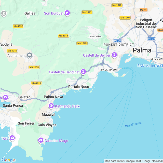 Approximate location