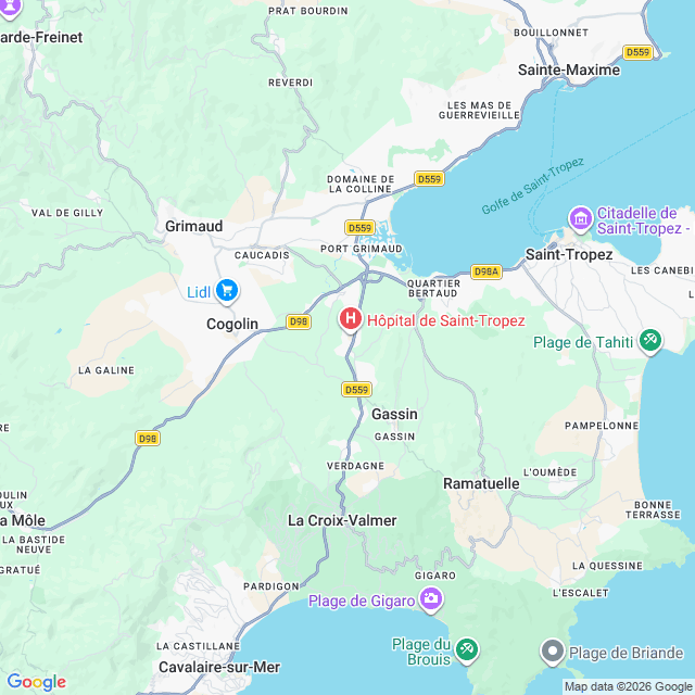 Approximate location