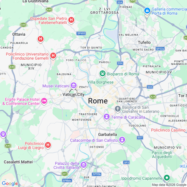Approximate location