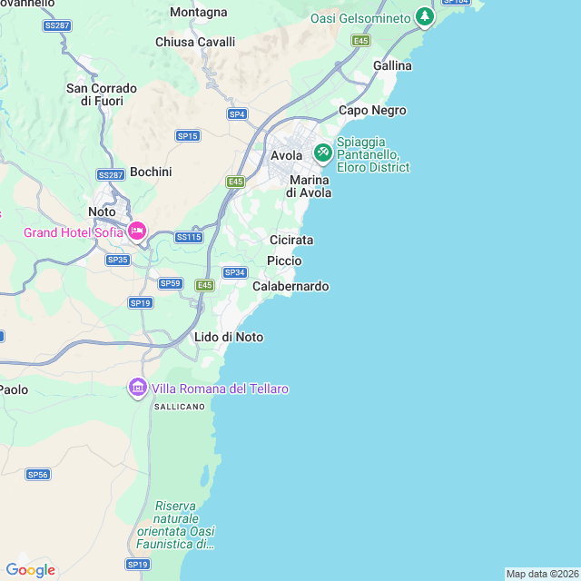 Approximate location