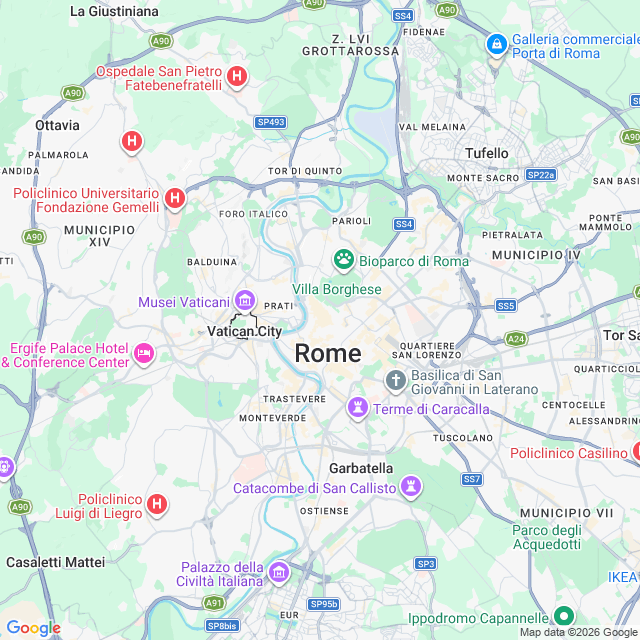 Approximate location