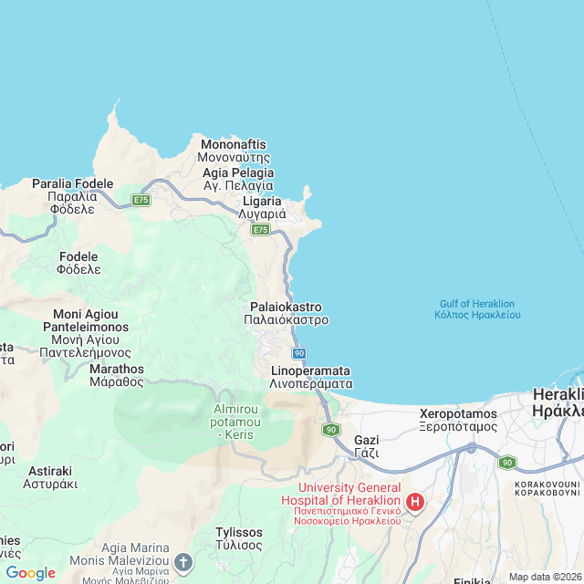 Approximate location