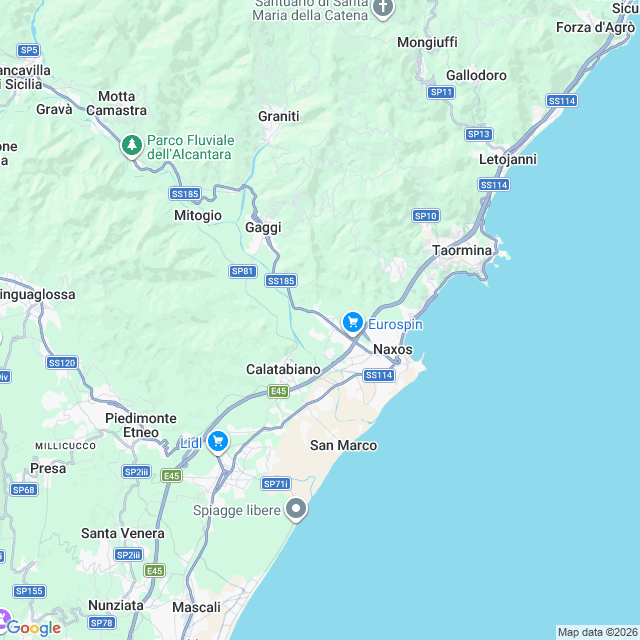 Approximate location