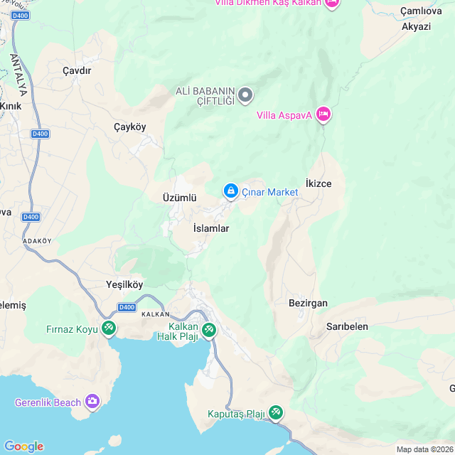Approximate location