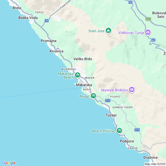 Approximate location