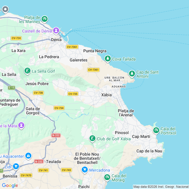Approximate location
