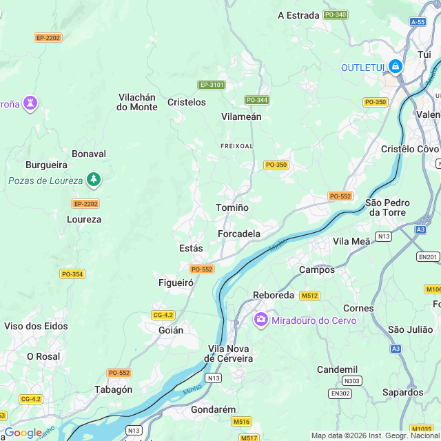 Approximate location