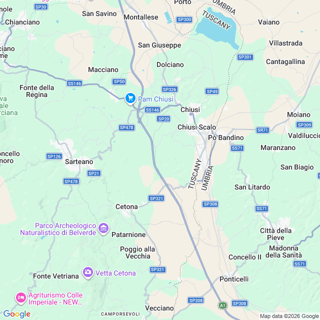 Approximate location