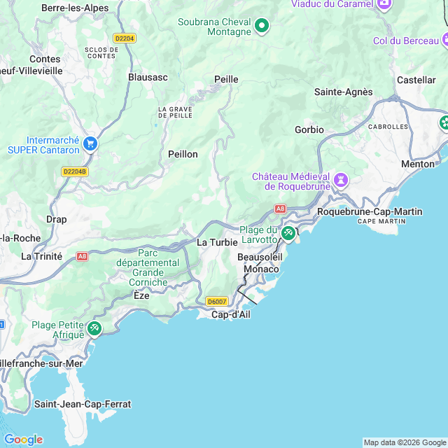 Approximate location