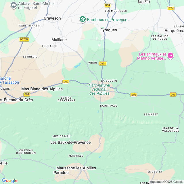 Approximate location
