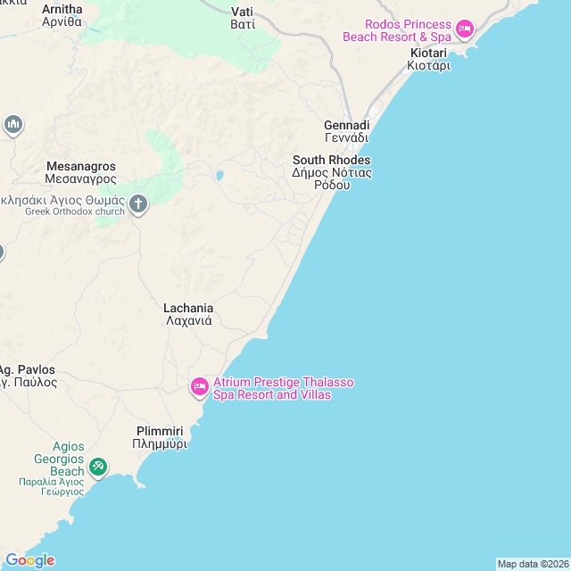 Approximate location