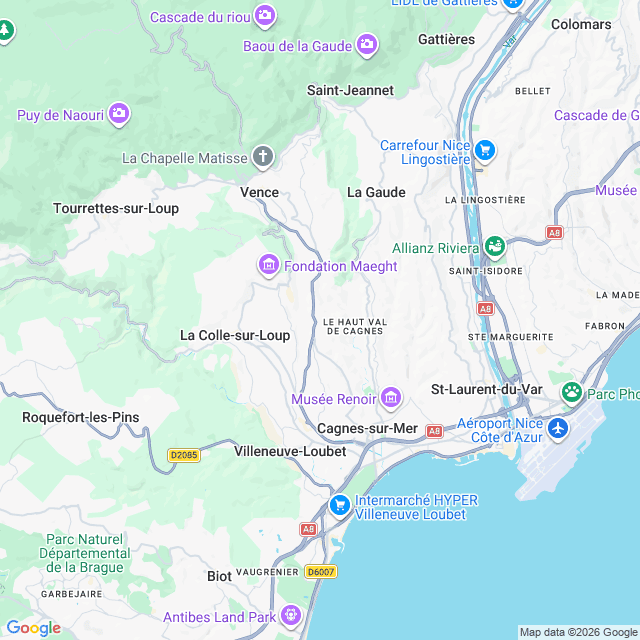 Approximate location