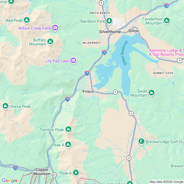 Approximate location