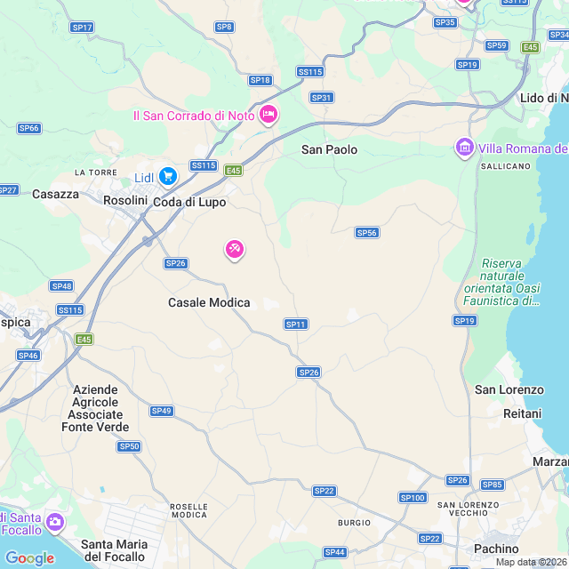 Approximate location