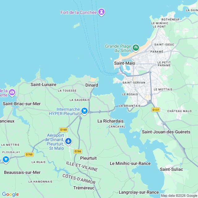 Approximate location