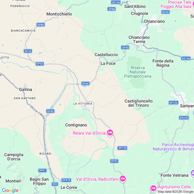 Approximate location