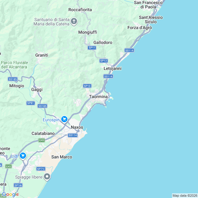 Approximate location