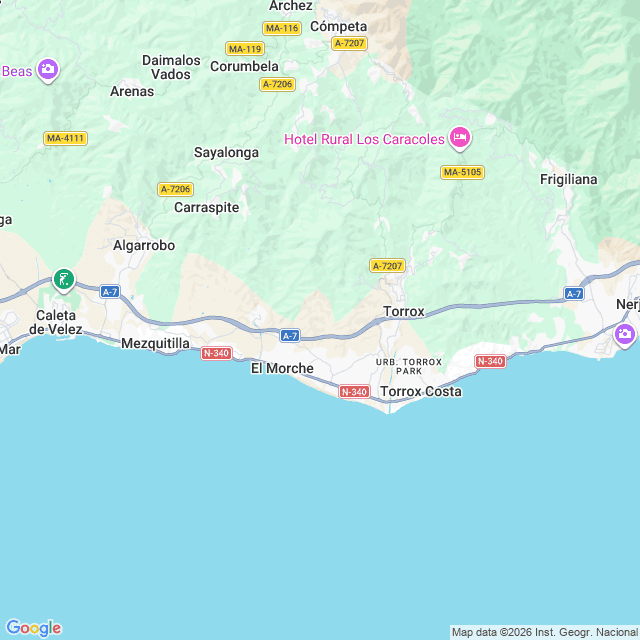 Approximate location
