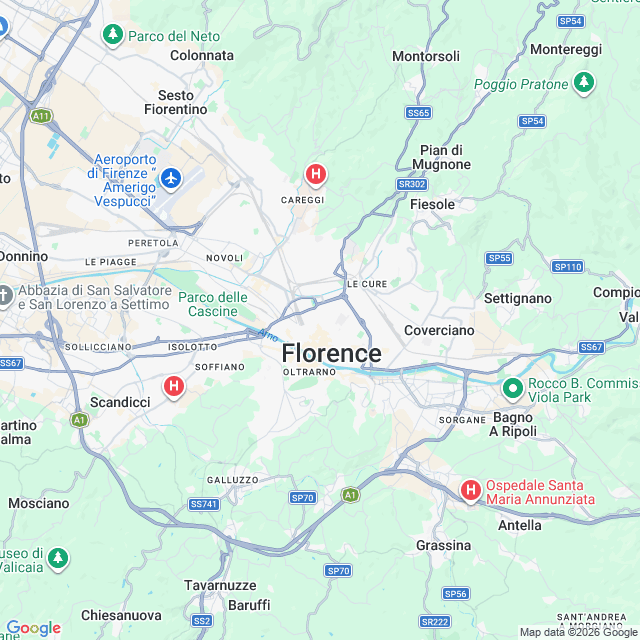 Approximate location
