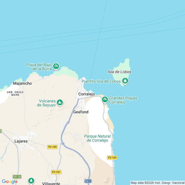 Approximate location