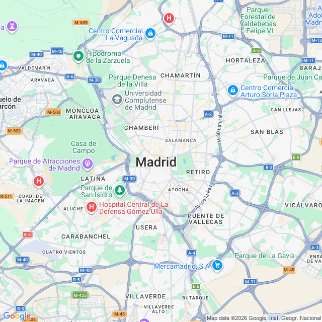 Approximate location