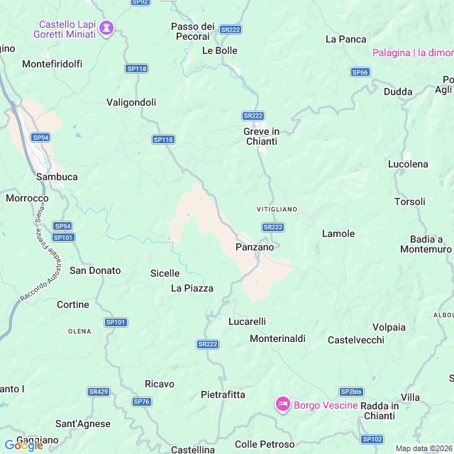 Approximate location