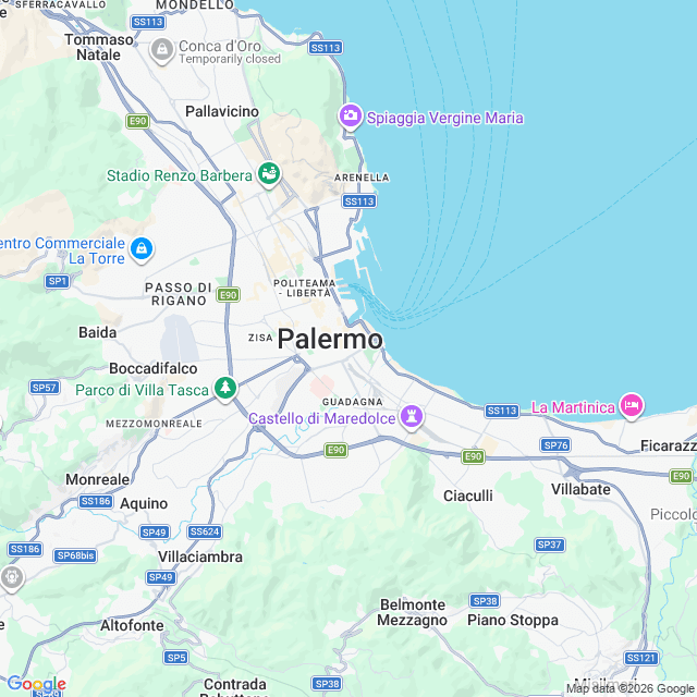 Approximate location