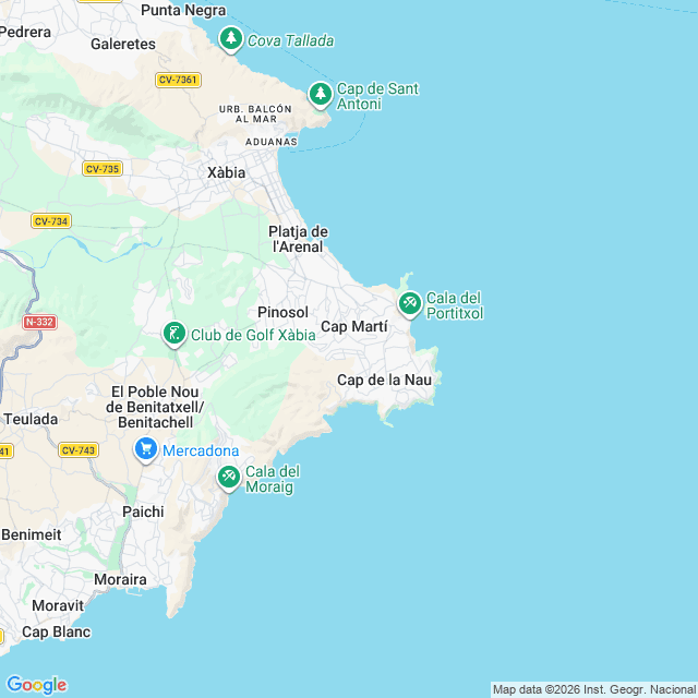 Approximate location