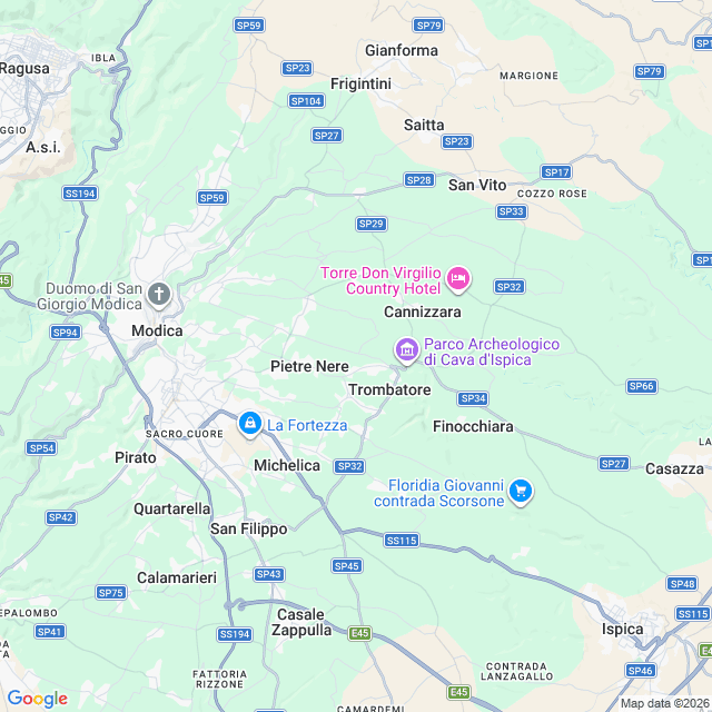 Approximate location