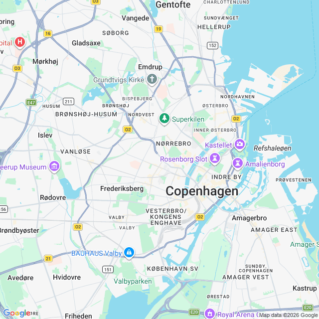 Approximate location