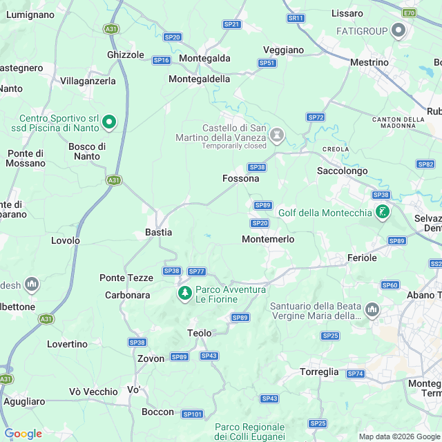 Approximate location