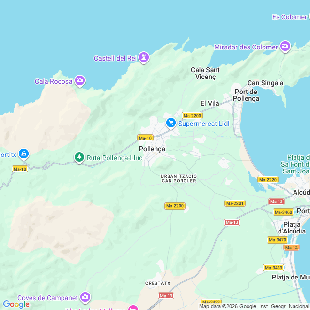 Approximate location
