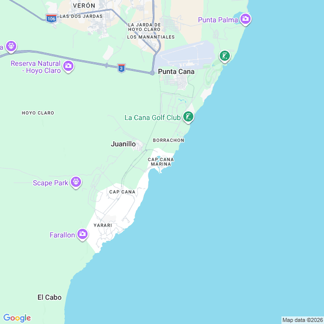 Approximate location