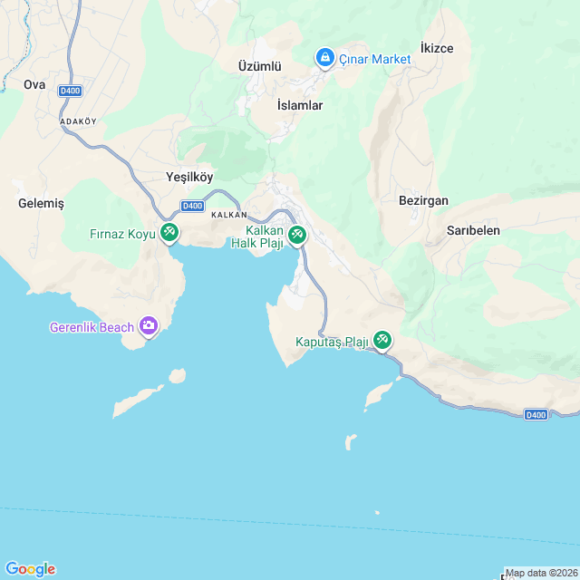 Approximate location