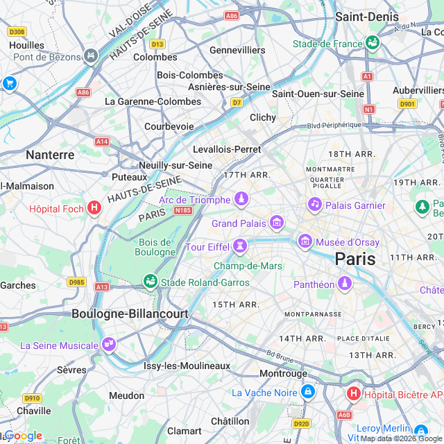 Approximate location