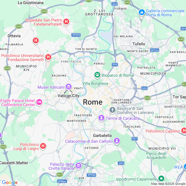 Approximate location