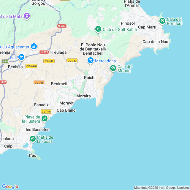 Approximate location