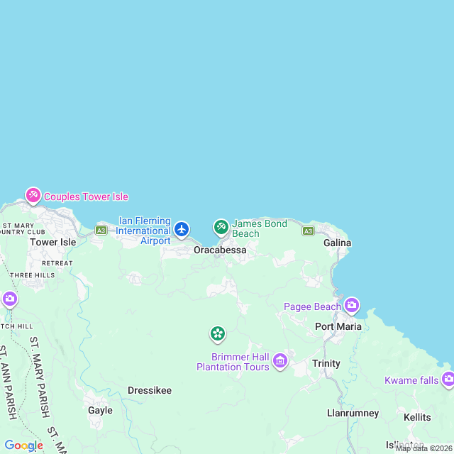 Approximate location