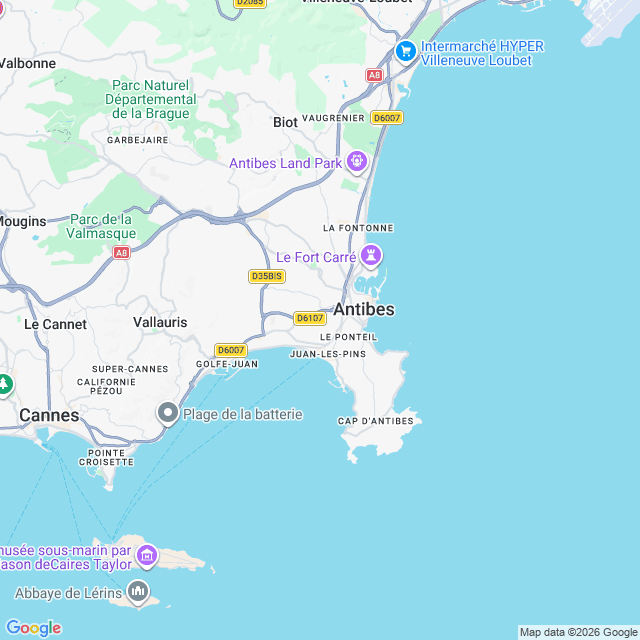 Approximate location