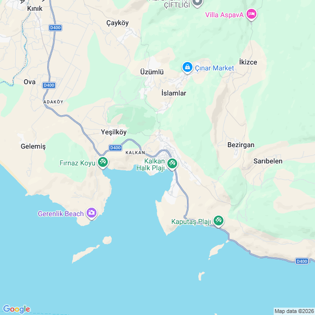 Approximate location
