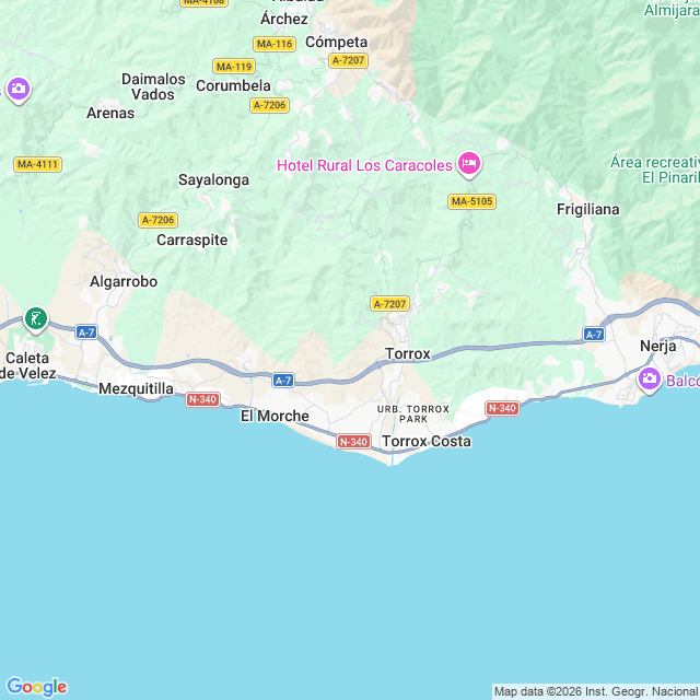Approximate location