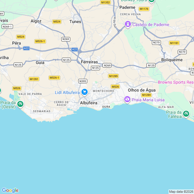Approximate location