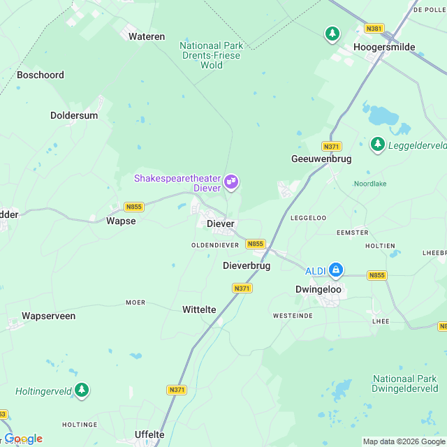 Approximate location