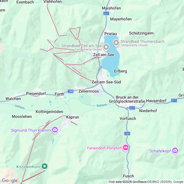Approximate location