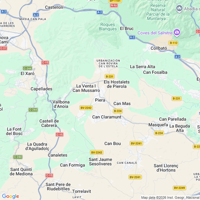 Approximate location