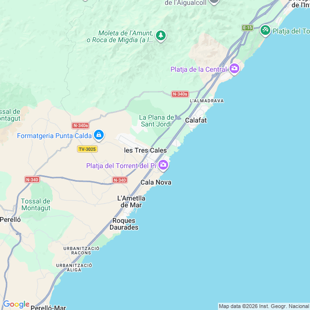 Approximate location