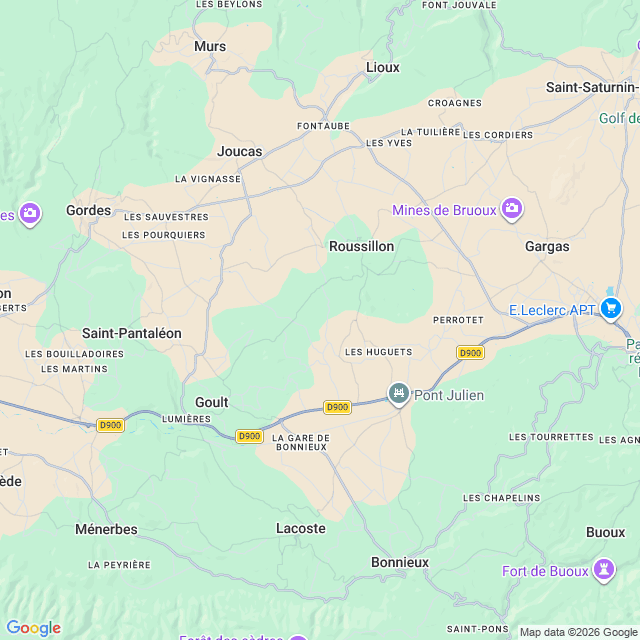 Approximate location